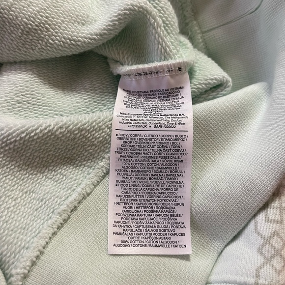 EUC Nike Jordan x CLOT Jade Fleece Hoodie - S - Picture 9 of 9